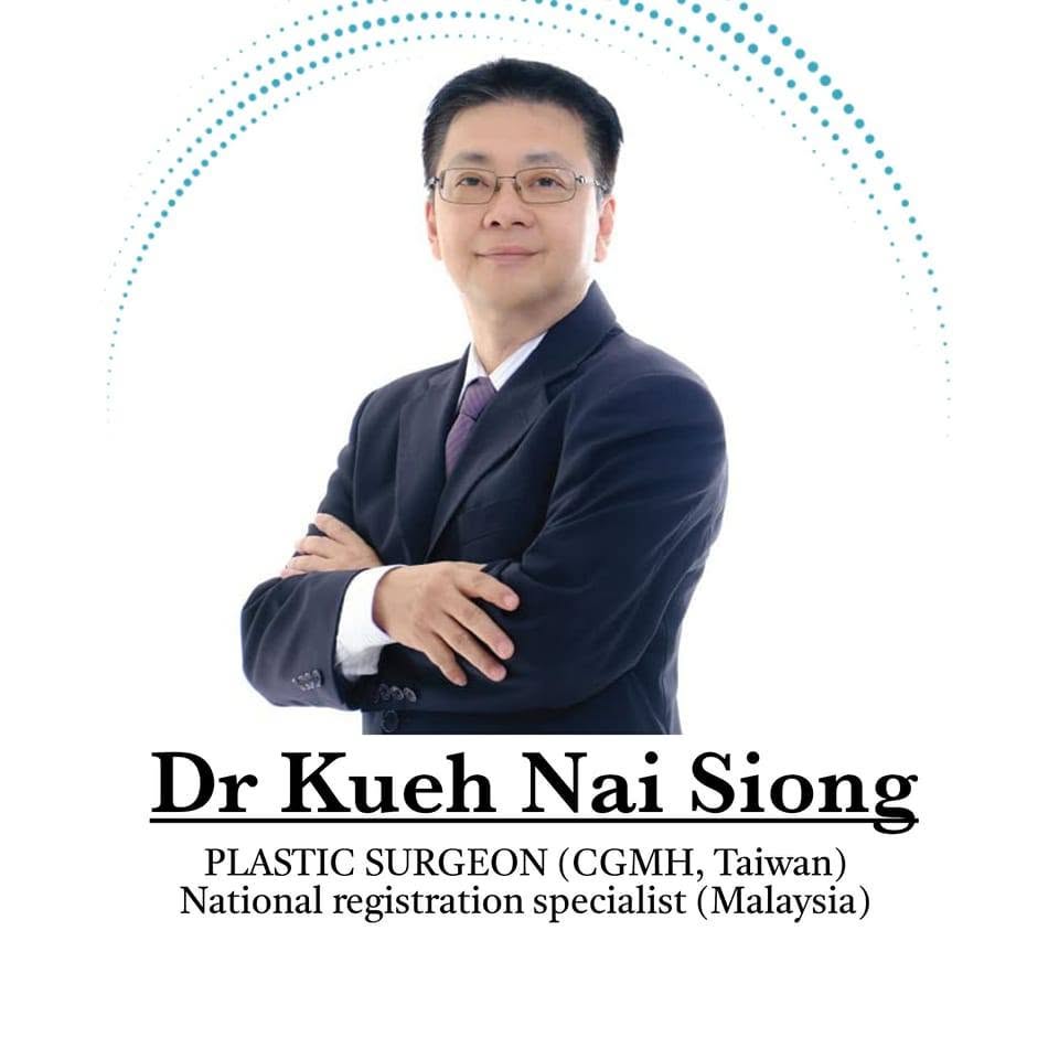 Dr Kueh Nai Siong, consultant plastic and reconstructive surgeon in Kuching, Sarawak